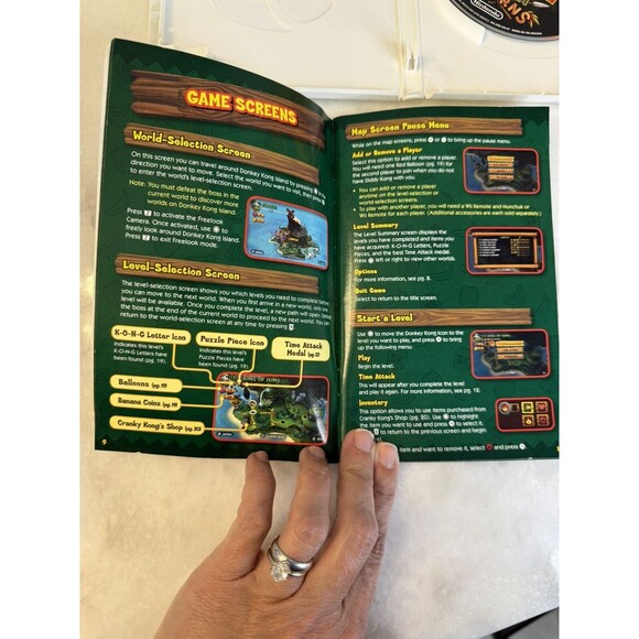 Nintendo Donkey Kong Country Returns (Nintendo Wii, 2010) Complete. Tested - Picture 7 of 9